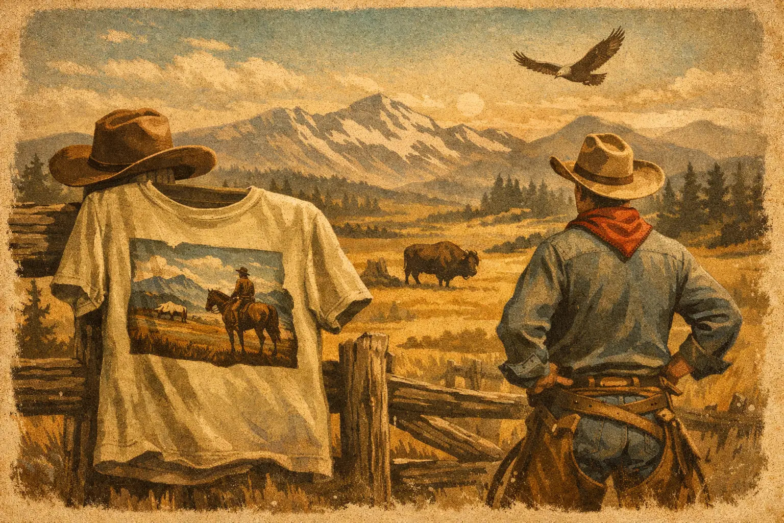 Why a Cowboy State T Shirt Still Matters