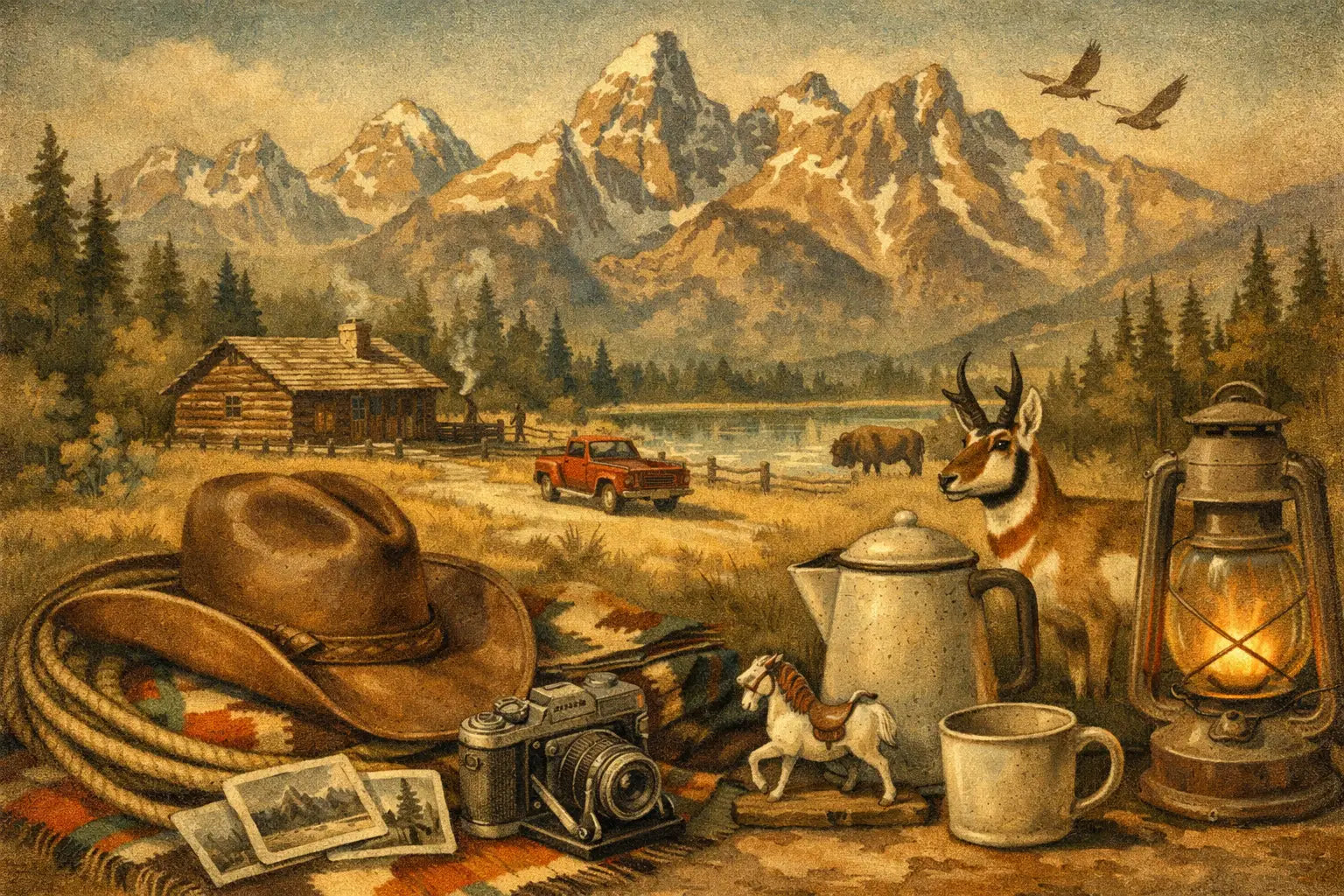 Wyoming Nostalgia Gifts That Feel Like Home