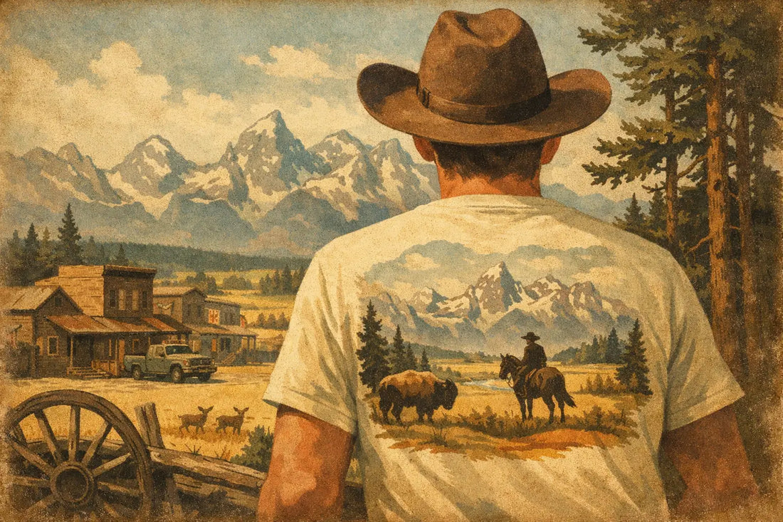 Why a Small Town Wyoming Shirt Matters
