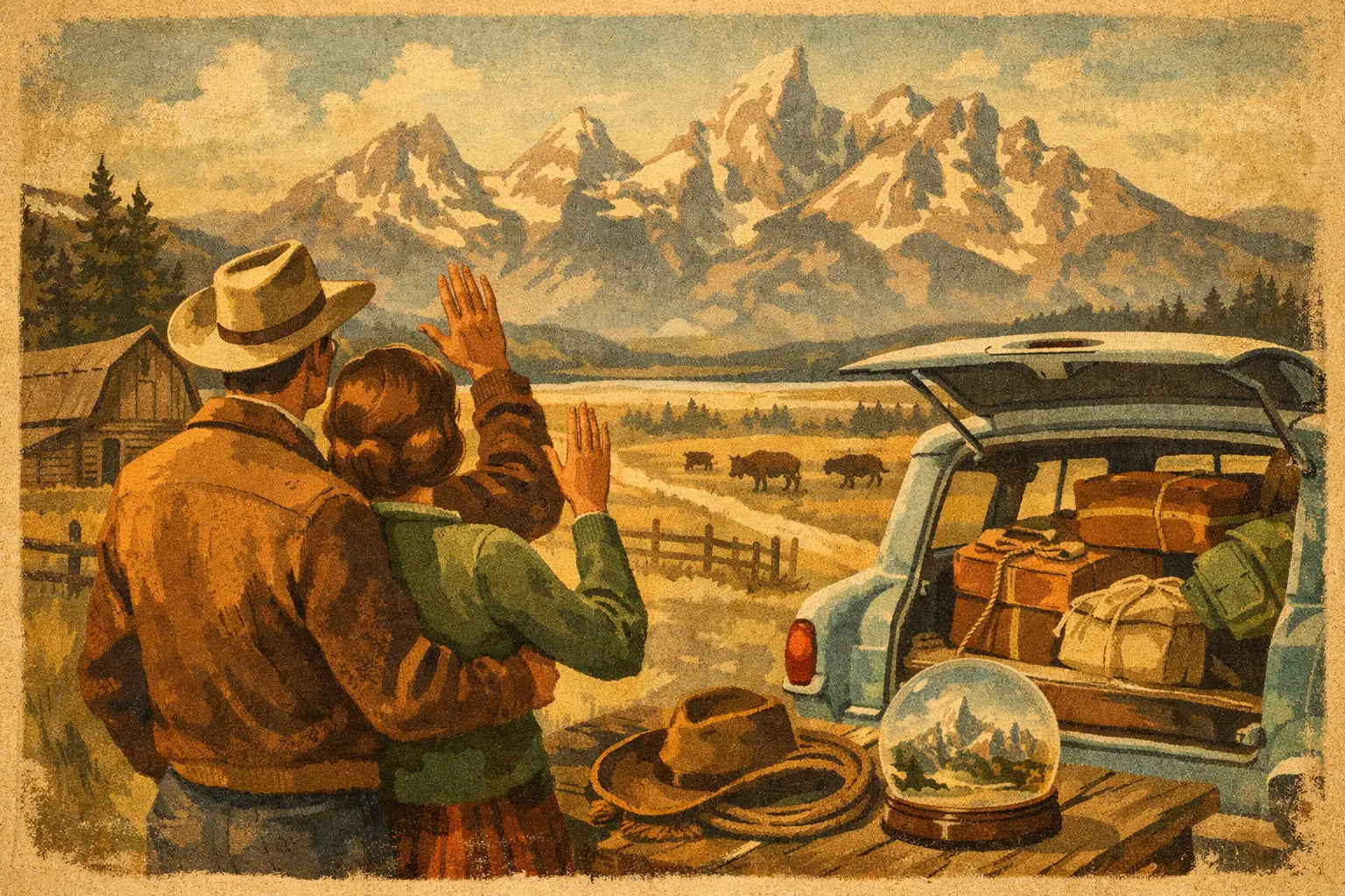 Moving Away From Wyoming Gift Ideas