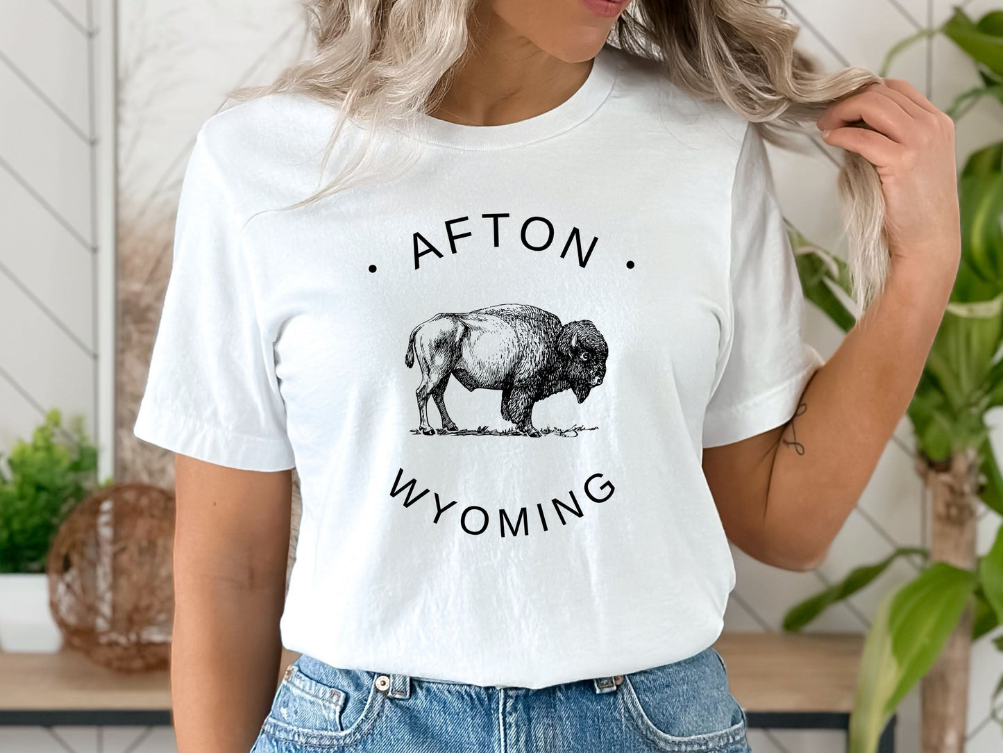 Afton Women Wyoming T-Shirt