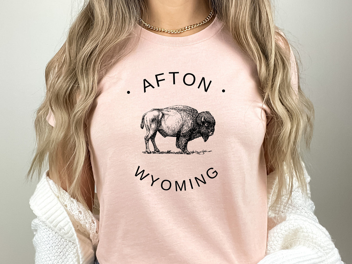 Afton Women Wyoming T-Shirt