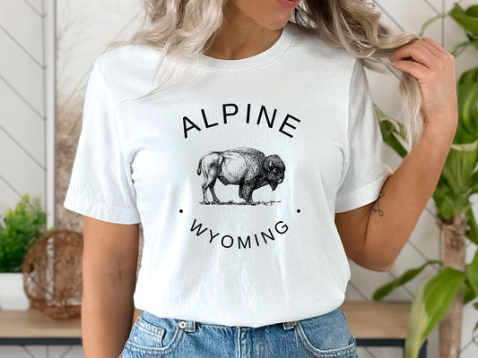 Alpine Women Wyoming T-Shirt