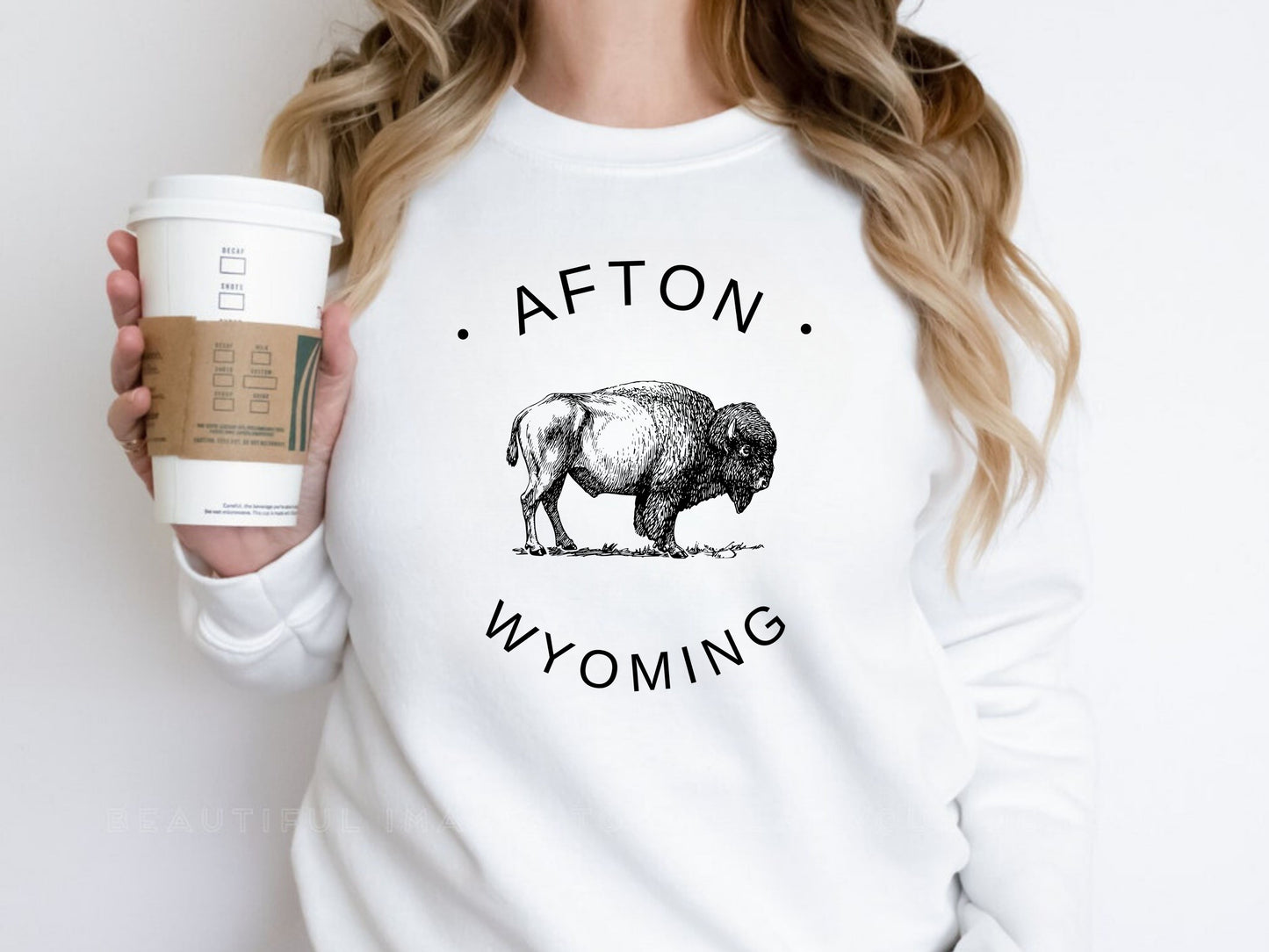 Afton Women Wyoming Sweatshirt