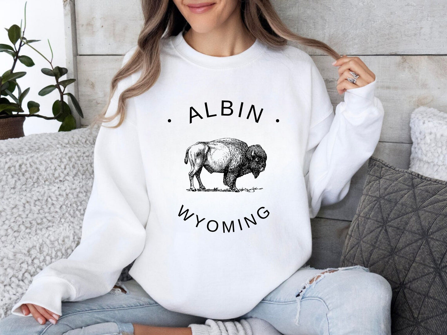 Albin Women Wyoming Sweatshirt