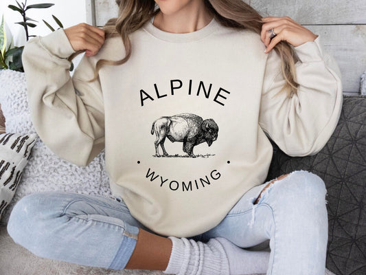 Alpine Women Wyoming Sweatshirt